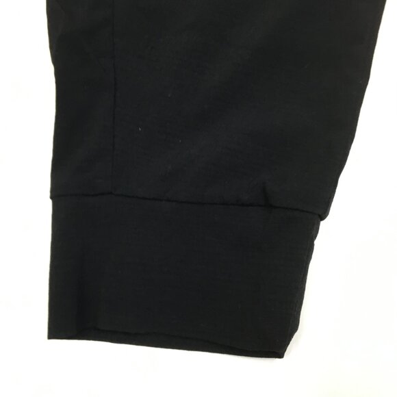 ATHLETA Black TREKKIE NORTH Zipper Pockets Drawstring Waist Jogger Pant - Picture 8 of 13